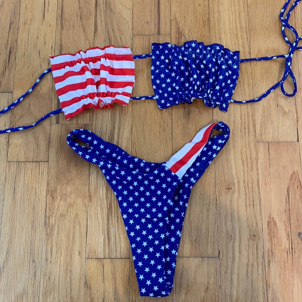 Fourth of July bikini